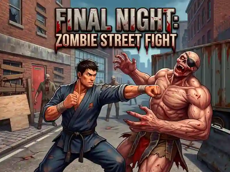 Spēle Final Night: Zombie Street Fight online