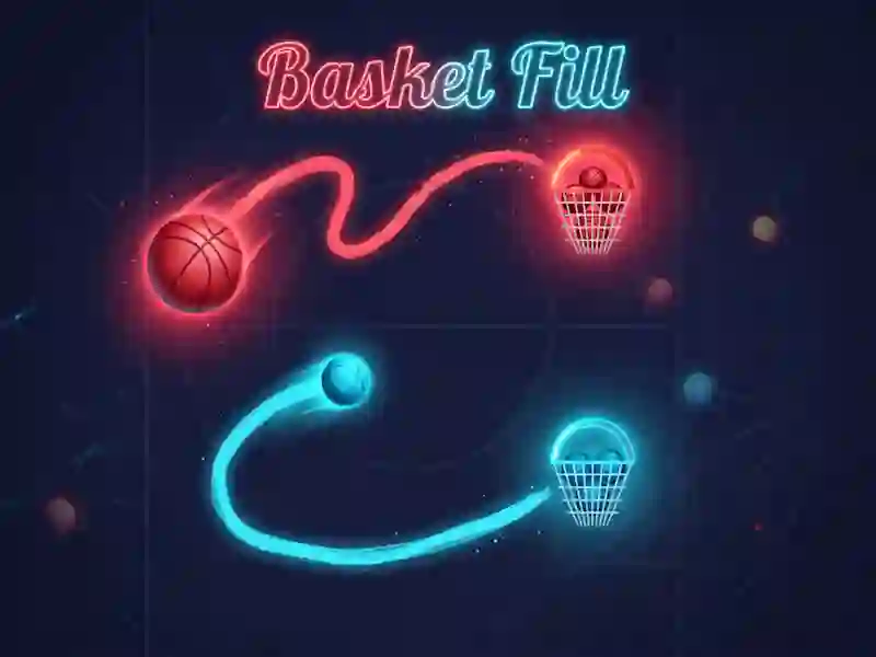 Spēle Basket Fill online