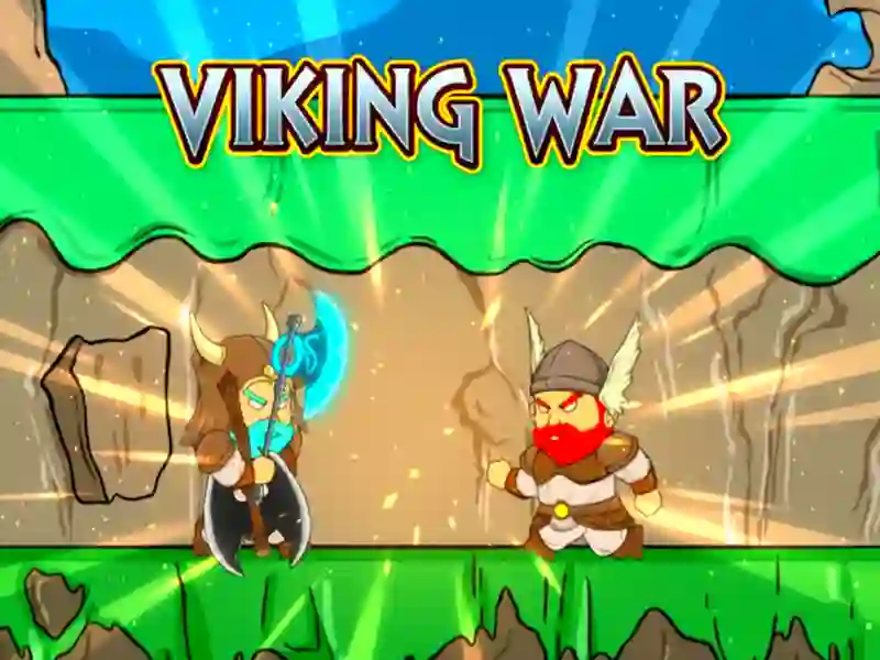 Spēle Viking War online