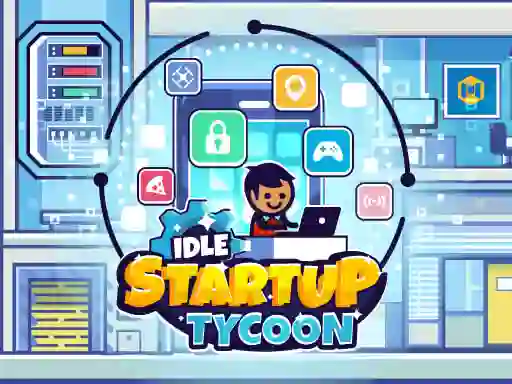 Spēle Idle Startup Tycoon online