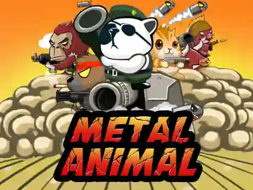 Spēle Metal Animal online