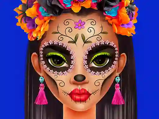 Spēle Halloween Makeup Trends online