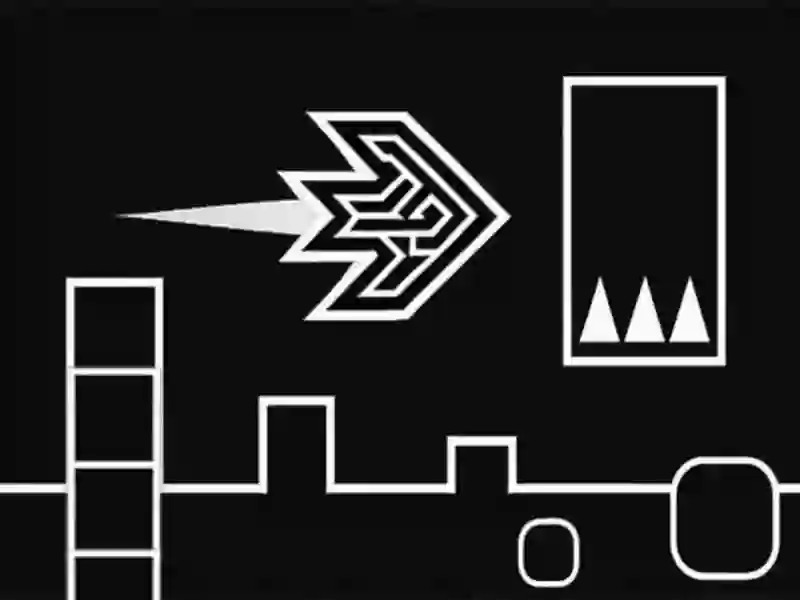Spēle Geometry Flap online