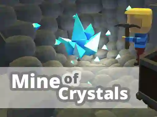 Spēle Kogama: Mine of Crystals online
