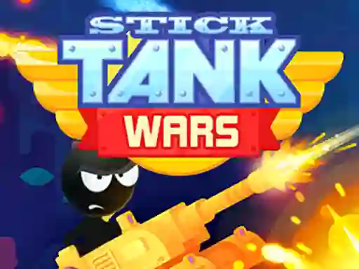 Spēle Stick Tank Wars online