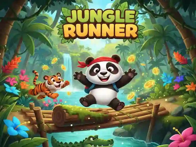 Spēle Jungle Runner online