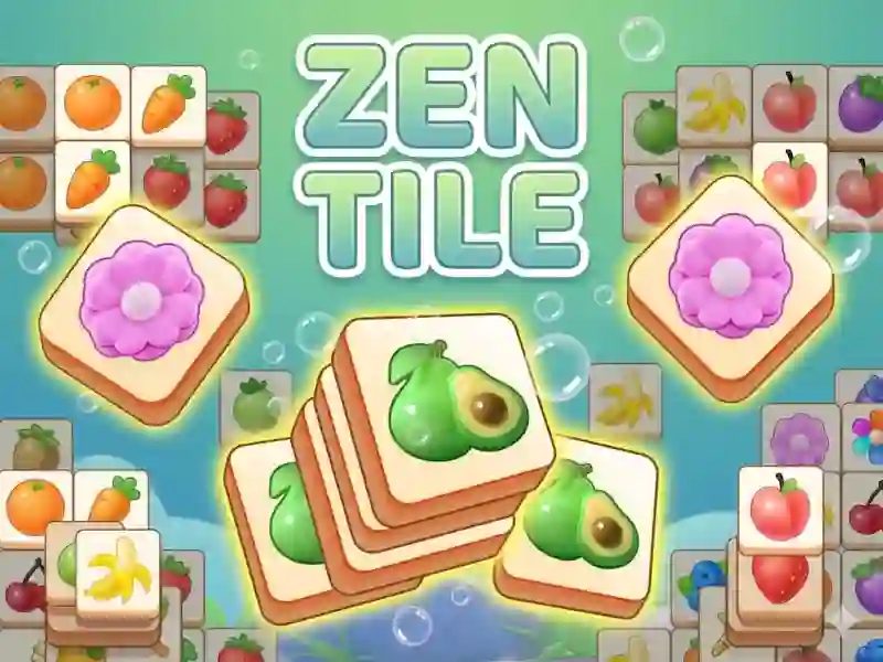 Spēle Zen Tile online