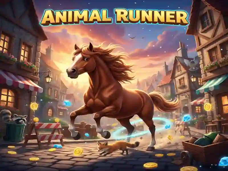 Spēle Animal Runner online