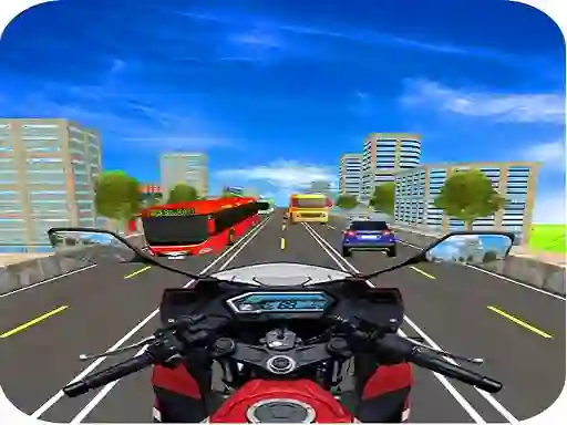 Spēle Moto Bike Rush online