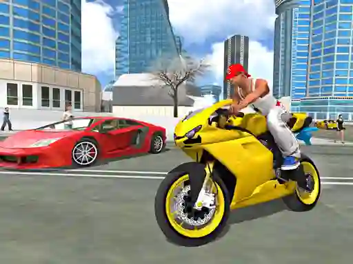 Spēle Real Gangster Simulator Grand City online
