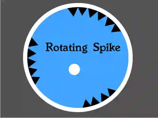 Spēle Rotating Spike online