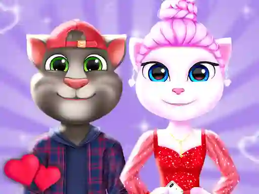 Spēle Angela Perfect Valentine online