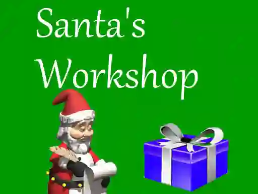Spēle Santa`s Workshop online
