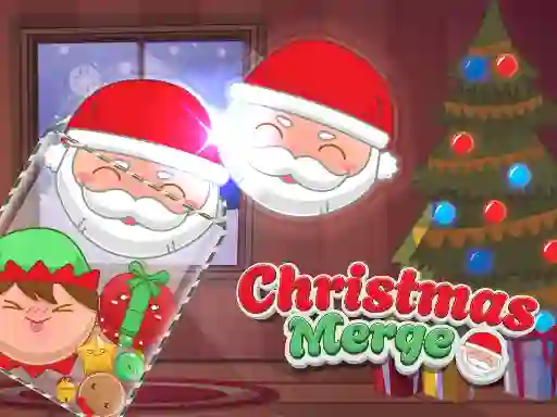 Spēle Christmas Merge online