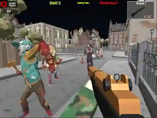 Spēle Poligon Battle Royale online