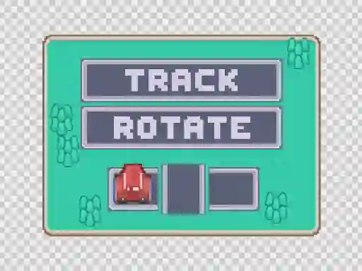 Spēle Track Rotate online