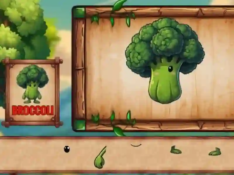 Spēle Veggie Friends online