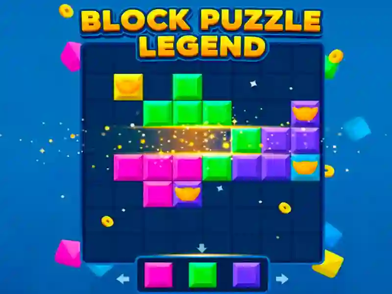 Spēle Block Puzzle Legend online