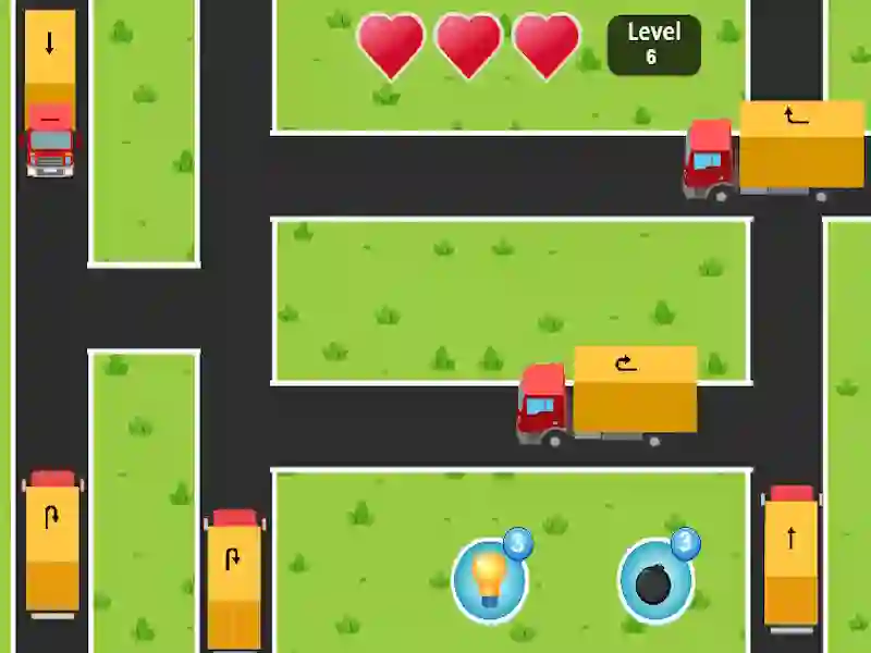 Spēle Traffic Trap online