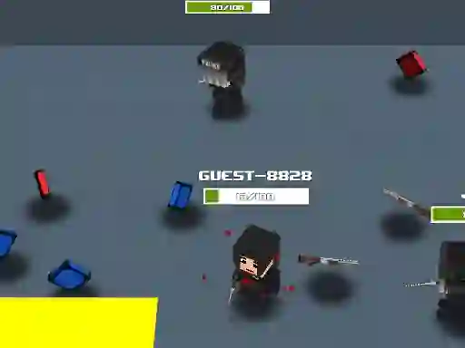 Spēle Top Shooter io online