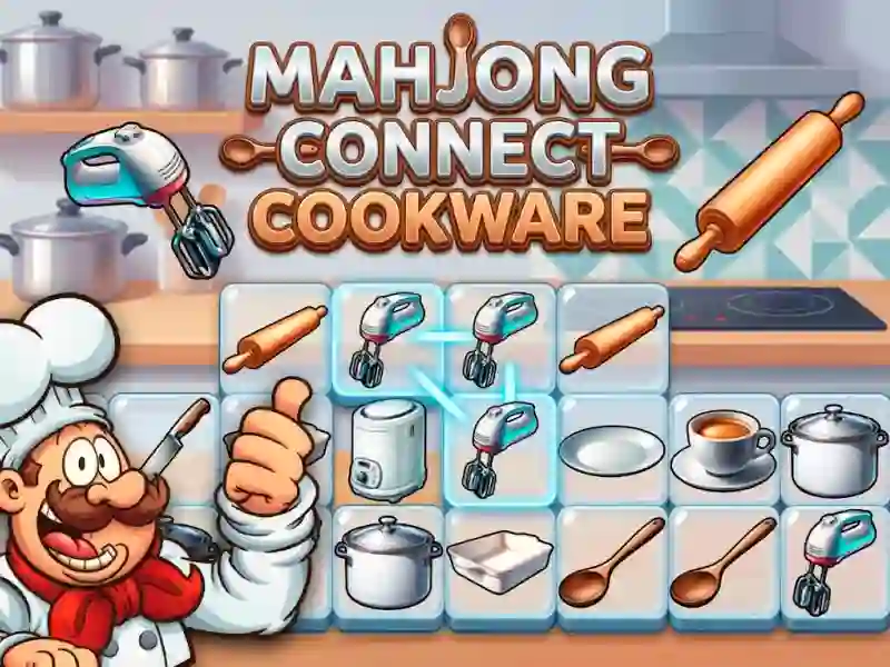 Spēle Mahjong Connect Cookware online