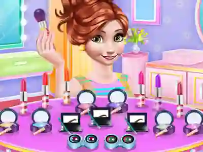 Spēle Princess Winter Makeover online
