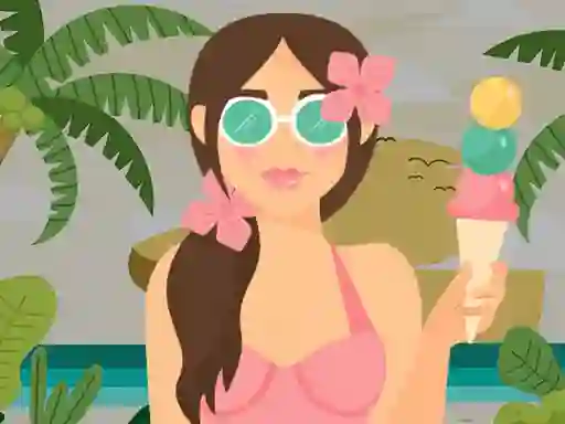 Spēle Ice Cream Jigsaw online