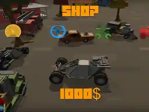 Spēle City police car chase online