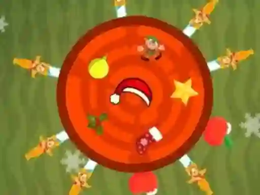 Spēle Christmas Knife Hit online