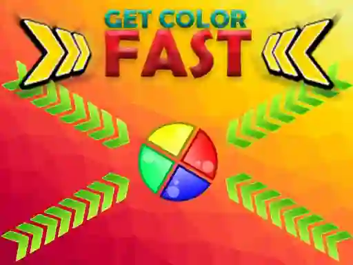 Spēle Get Color Fast online