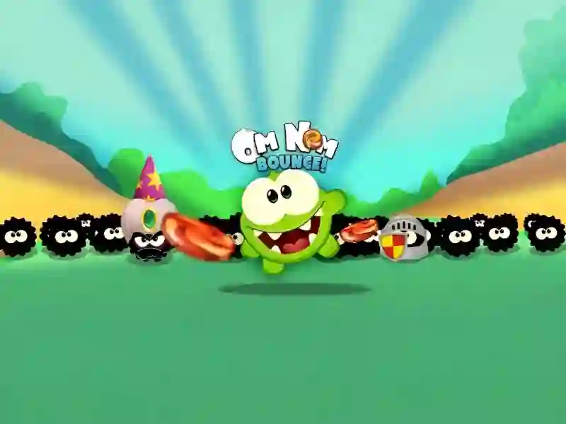 Spēle Om Nom Bounce online