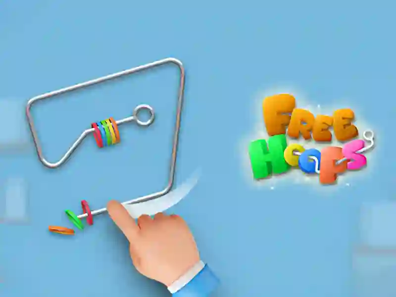 Spēle Free Hoops online