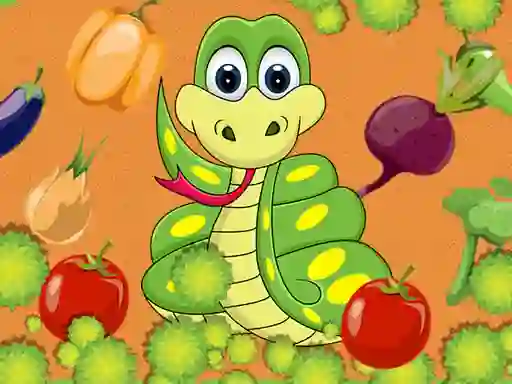 Spēle Vegetable Snake online