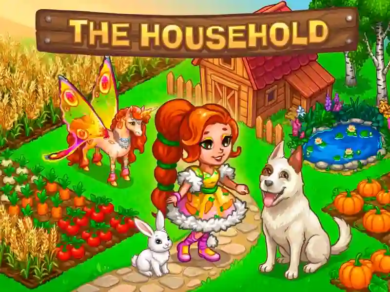 Spēle The Household online