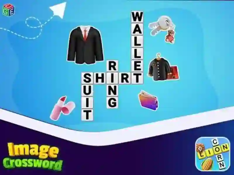 Spēle Image Crossword online