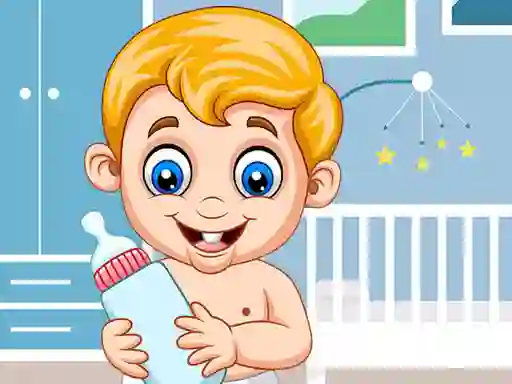 Spēle Sweet Babies Differences online