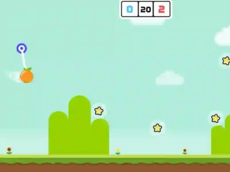 Spēle Fruit Toss online
