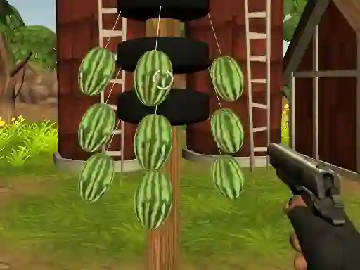 Spēle Watermelon Shooter online