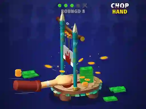 Spēle Chop Hand online