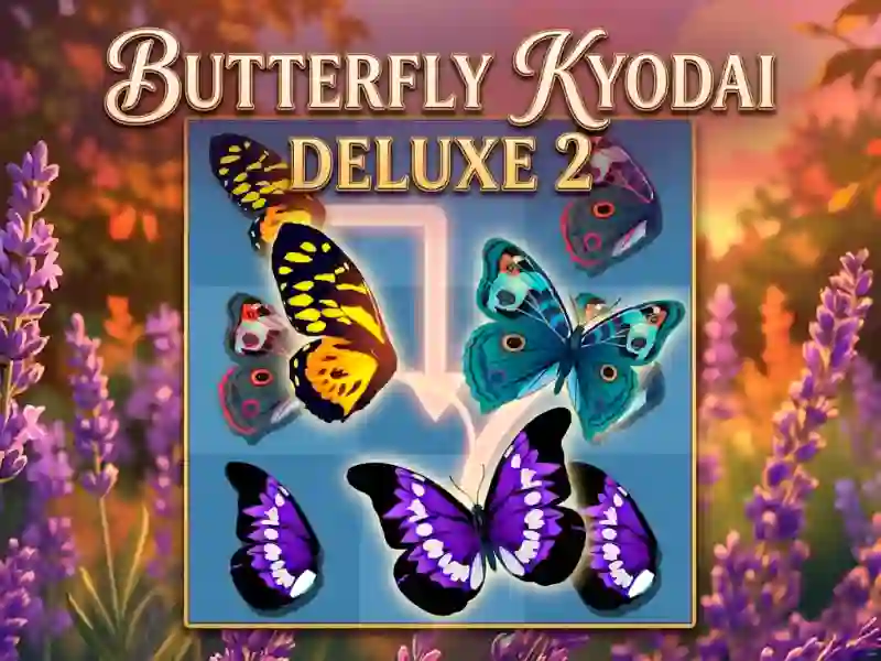 Spēle Butterfly Kyodai Deluxe 2 online