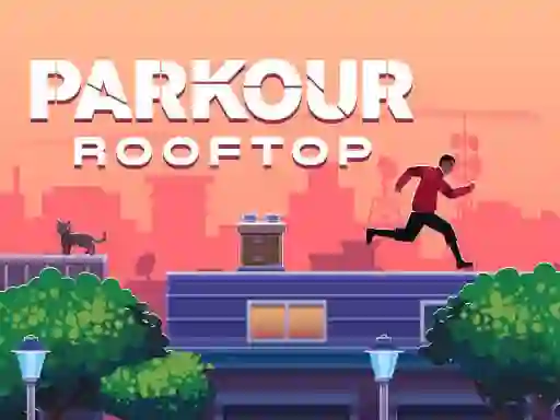 Spēle Parkour Rooftop online