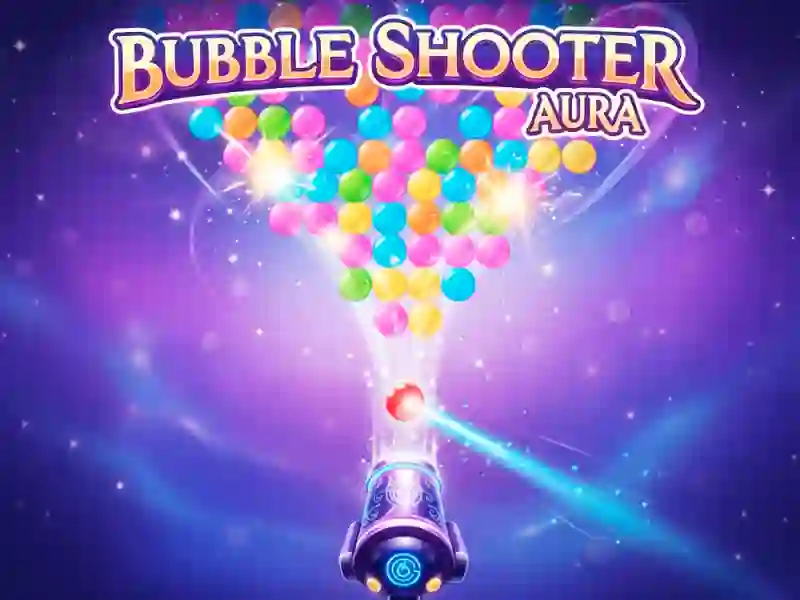 Spēle Bubble Shooter Aura online
