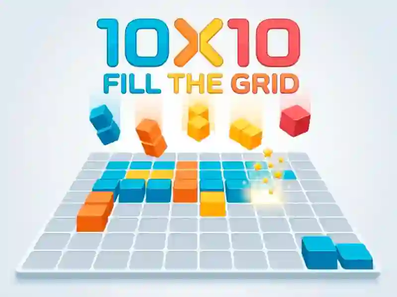 Spēle 10x10 Fill The Grid online