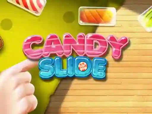 Spēle Candy Slide online