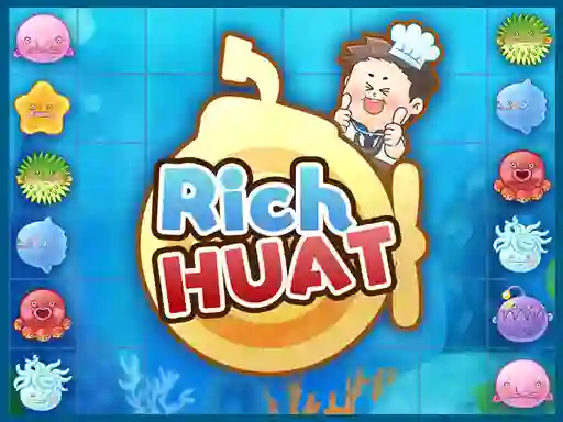 Spēle Rich Huat online