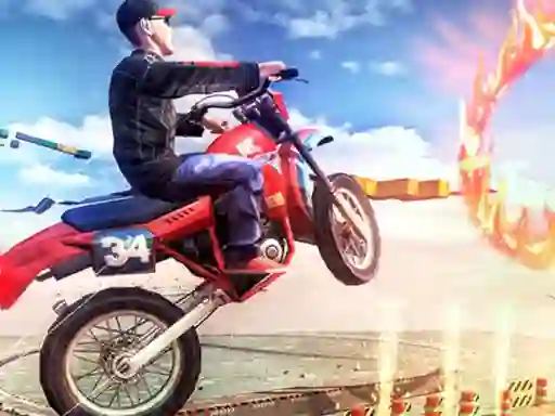 Spēle Motorbike Track Day online