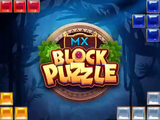Spēle MX Block Puzzle online