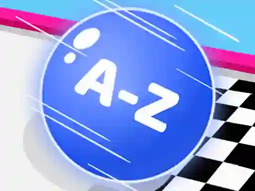 Spēle 2048 ABC Runner online