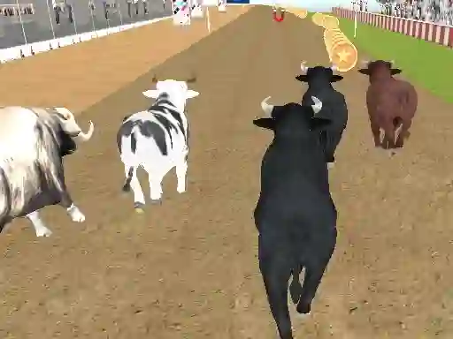 Spēle Angry Bull Racing online