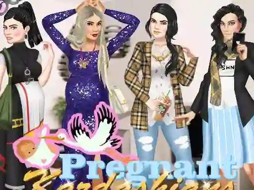 Spēle Pregnant Kardashians online